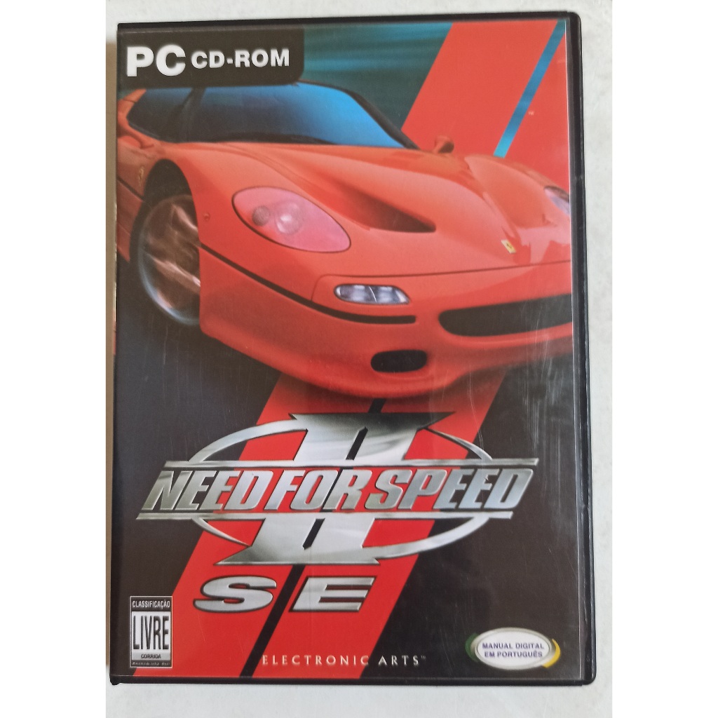 PC Game - Need For Speed II - SE - original, usado e em bom estado