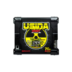 Fonte e Carregador Automotivo Usina Smart Connect 70A 12V Bivolt
