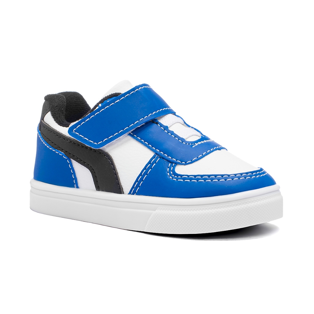 Tenis Infantil masculino Casual Street Menino Funfy Kids 3210A Leve e Confortável em Oferta na Shopee