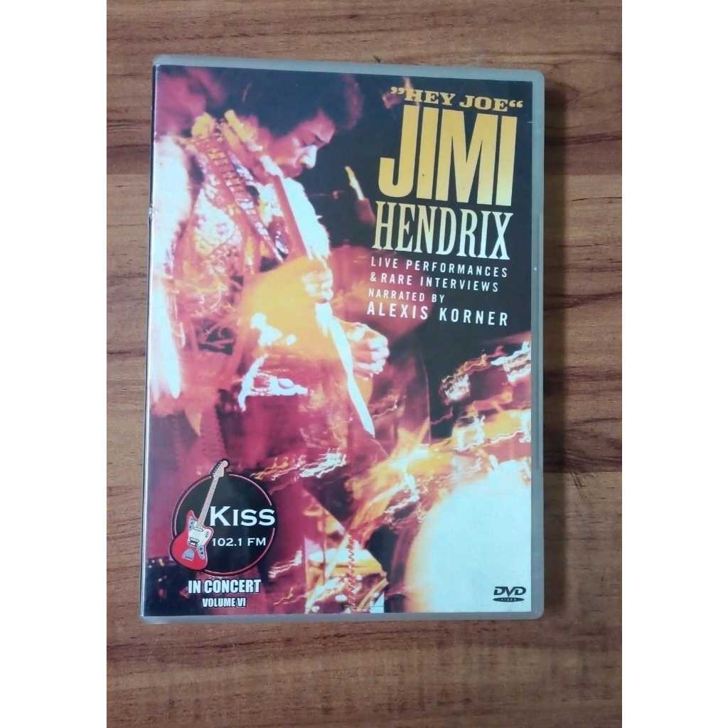 DVD l Hey Joe - Jimi Hendrix