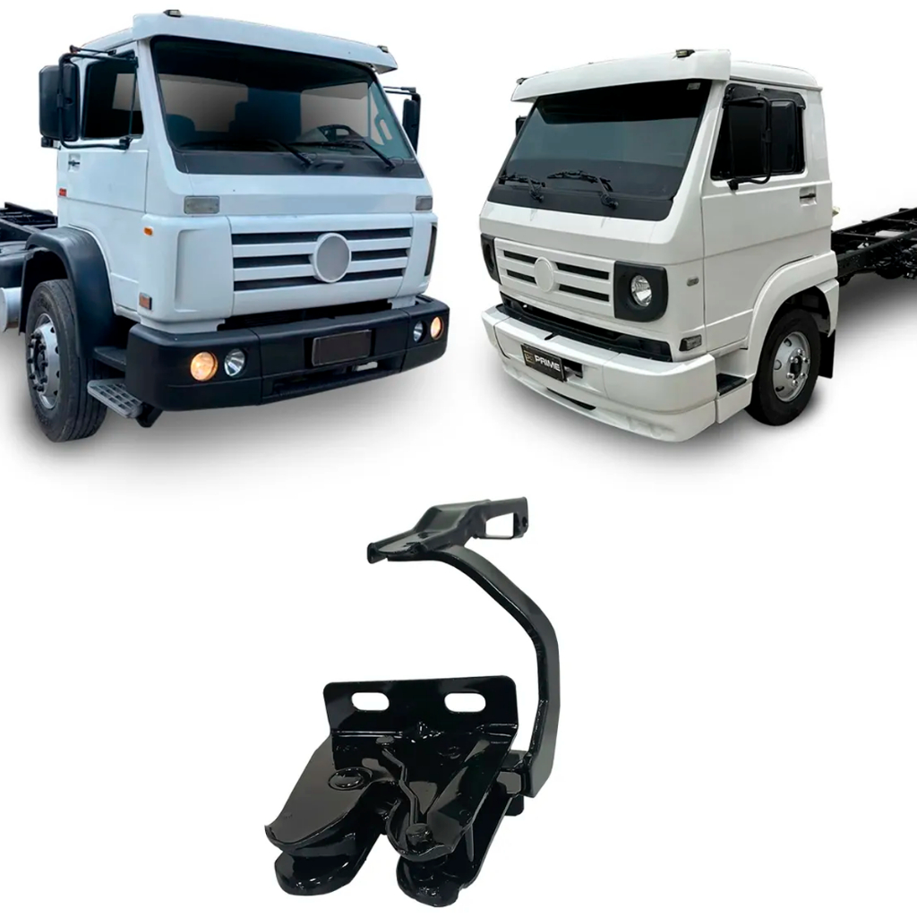 Tranca Trava Fechadura Cabine Basculante Volkswagen Ford Cargo Mola Simples em Oferta na Shopee