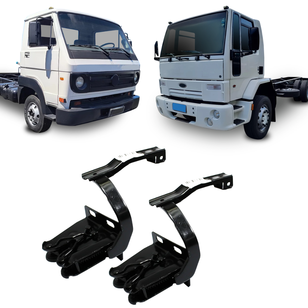 Fechadura Cabine Basculante Mola Dupla Vw L80 690 790 790s