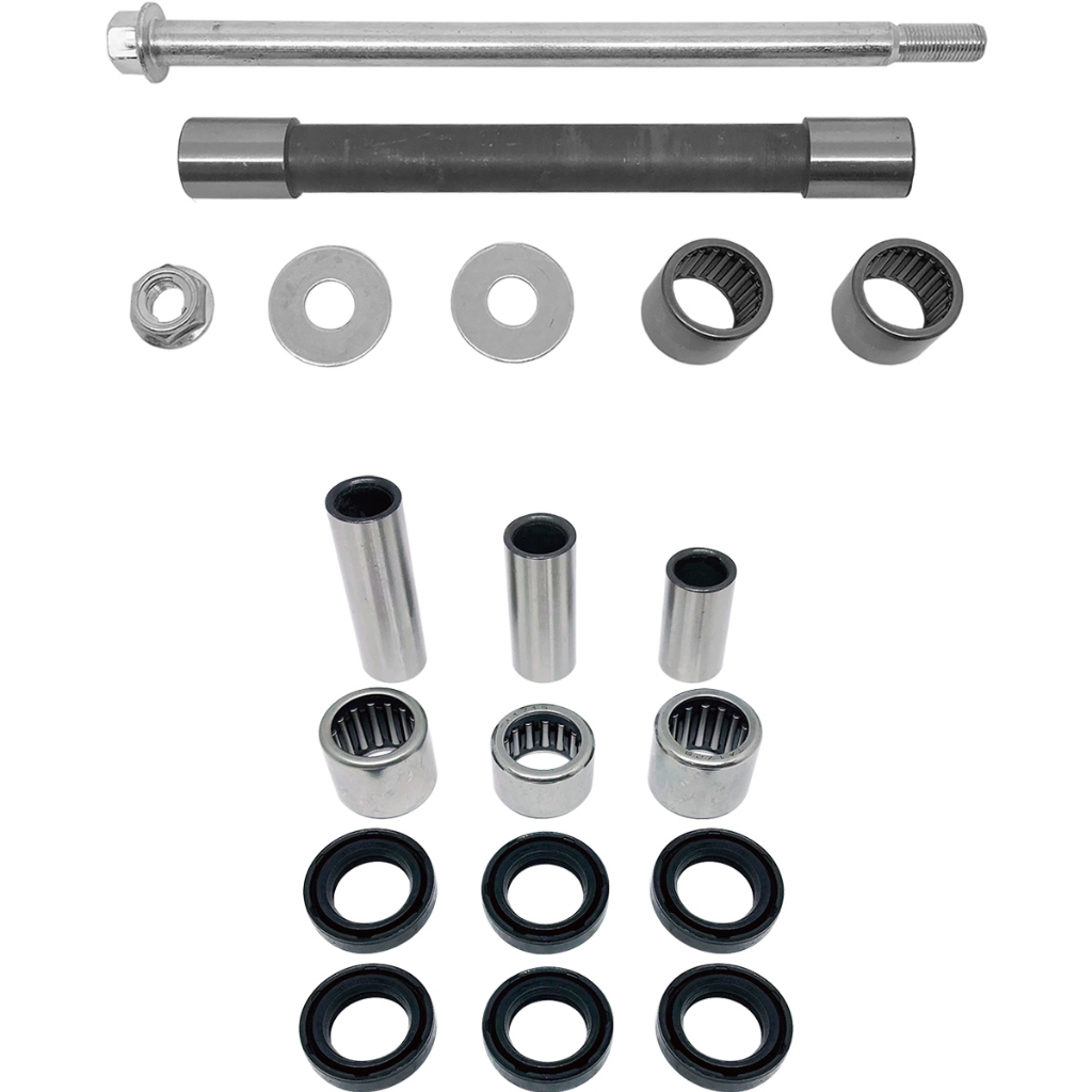 Kit Eixo Balança + Kit Bucha Pro Link Fazer 250 2008 à 2017 Com Rolamentos de Agulhas. em Oferta na Shopee