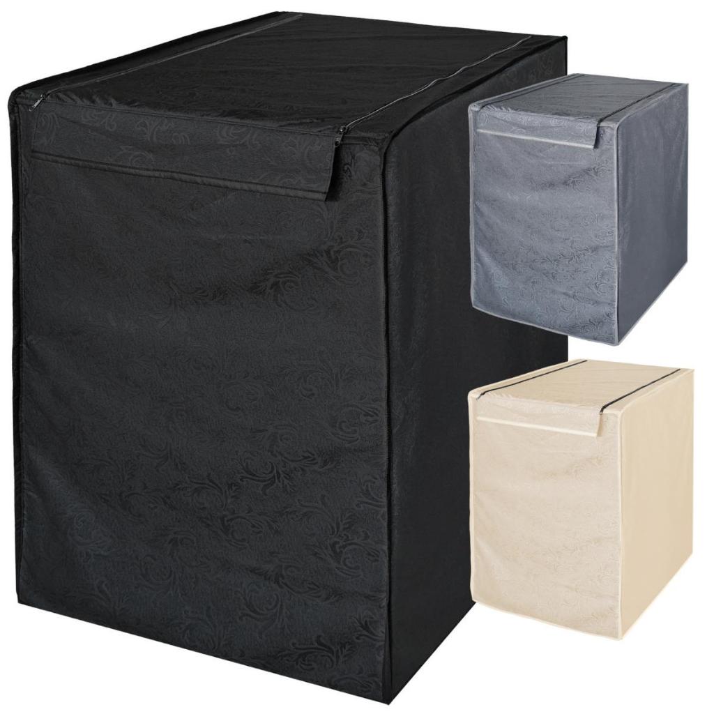 Capa Para Maquina Lavar Roupas de 8kg até 18kg - Brastemp Electrolux Consul Zíper Impermeável korino em Oferta na Shopee