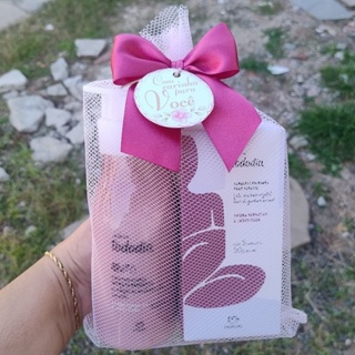 kits Saquinhos de filó P ou M + laços de cetim para embalagens de presentes em Oferta na Shopee