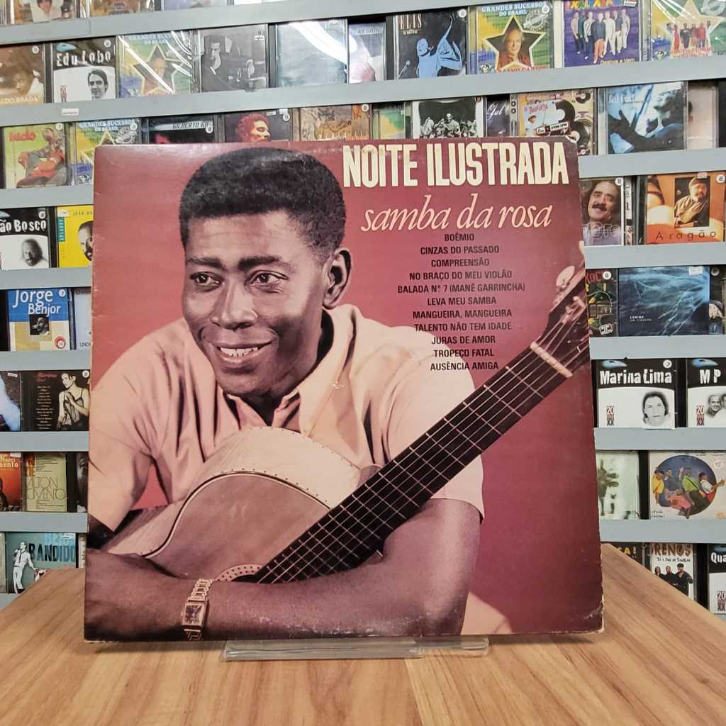 LP VINIL NOITE ILUSTRADA - SAMBA DA ROSA