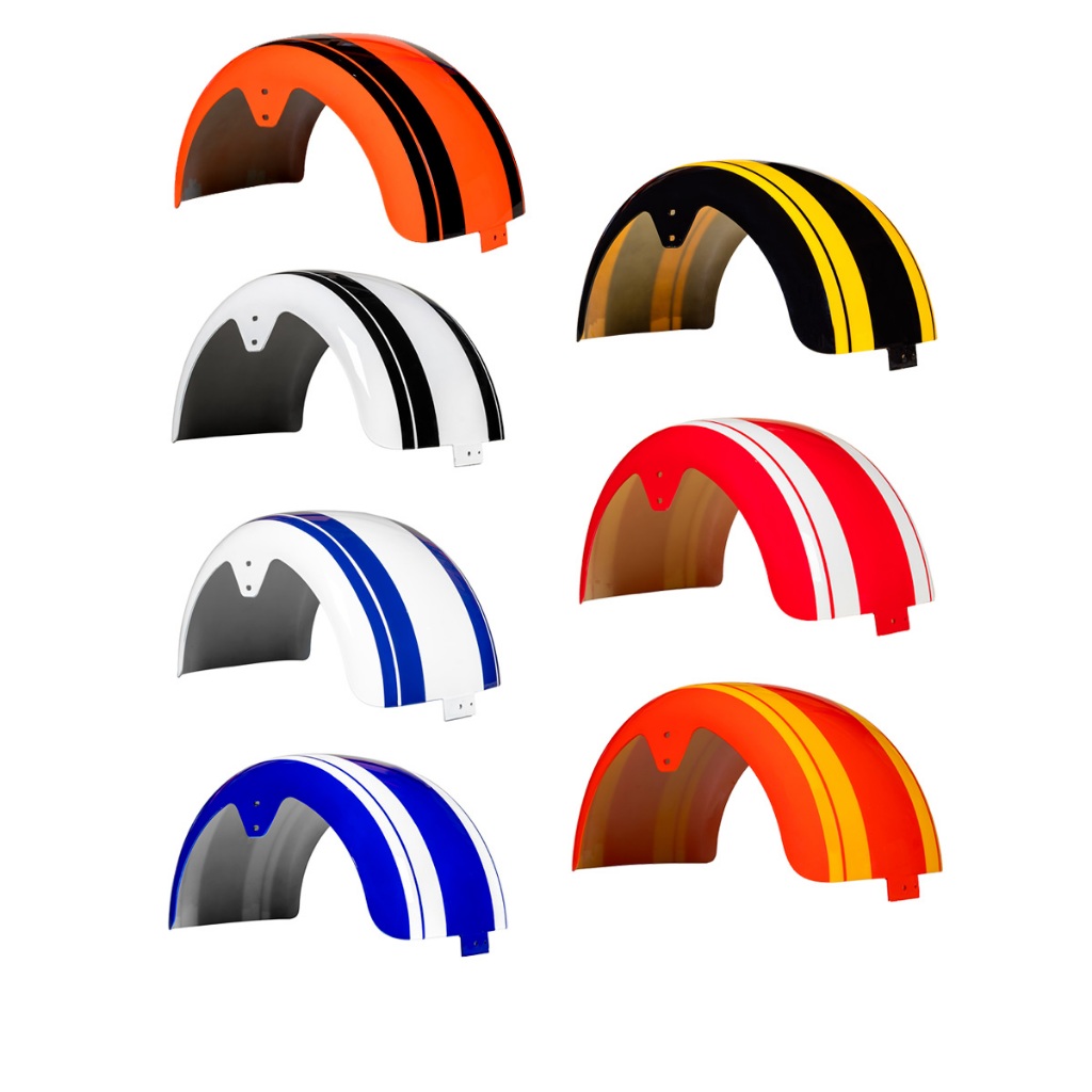 Paralama Traseiro Personalizado para Wehawk X7/X8 Estilo e Proteção em Cores