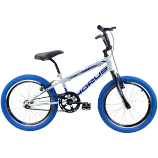 Bicicleta Infantil Aro 20 Bmx Cross Freestyle Pneu Colorido em Oferta na Shopee