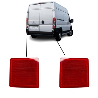 Refletor Parachoque Traseiro Boxer 1996 A 2016 em Oferta na Shopee