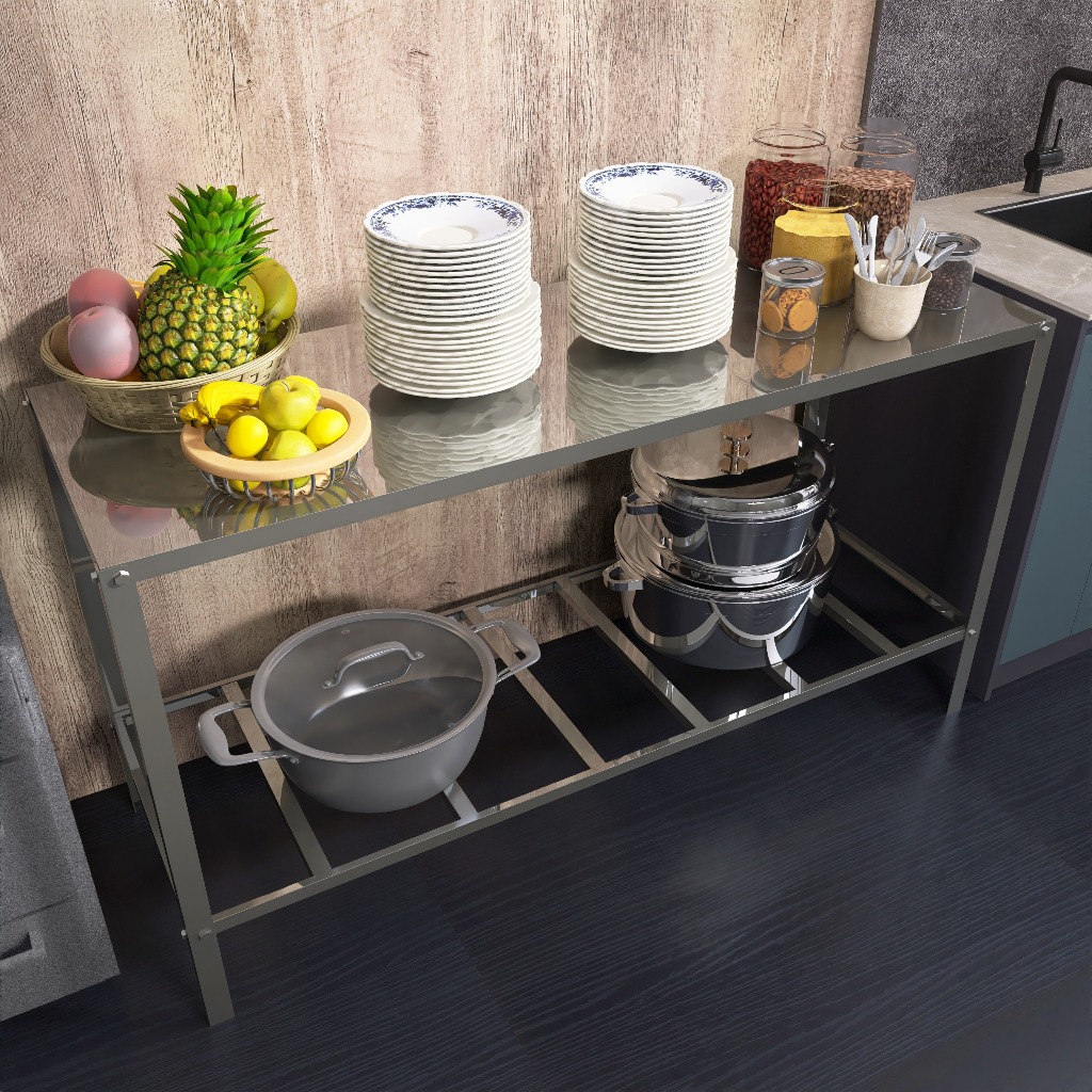 Mesa de Aço Inox – Praticidade e Elegância para Servir Comidas e Bebidas