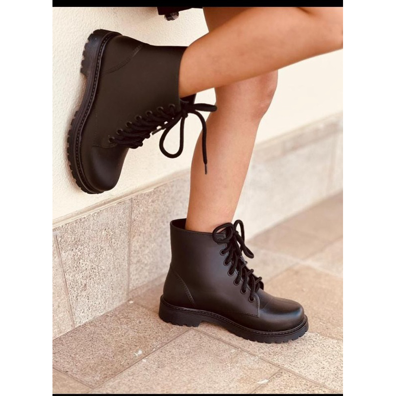 Bota Coturno Infantil Feminino Tratorada Galocha Menina 25 ao 32