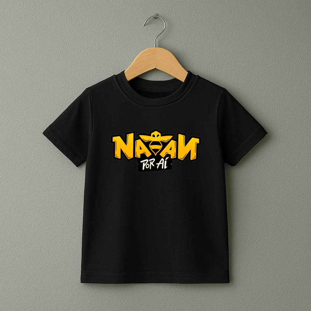 Camiseta Infantil Básica Natan Por Ai Camisa 100% Algodão Premium Perfeita para o Verão em Oferta na Shopee