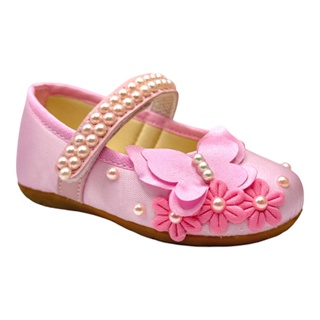 Sapatilha Infantil Jardim Encantado Borboletas Flores Rosa Bebê em Oferta na Shopee
