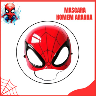 Meia Máscara Infantil Homem Aranha Fantasia - Promoção em Oferta na Shopee