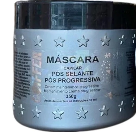 Mascara Capilar Pos Selante Pos Progressiva 350g Coiffer
