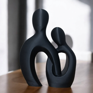 Escultura Decoração de Sala  Romântica Apaixonado -  Amor - Duas almas Apaixonada em Oferta na Shopee