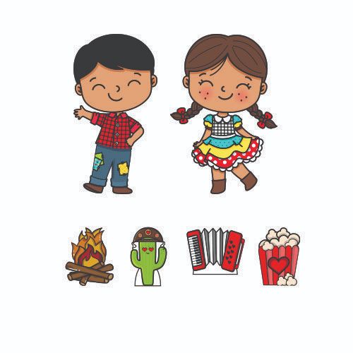 KIT DE DISPLAY EM MDF CASAL CUTE PA JE DISPLAY