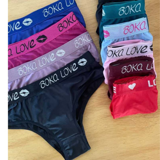 Kit com 10 Calcinha de Microfibra Elástico na Cintura Macio Leve Bonita Elegante Estilosa sexy em Oferta na Shopee