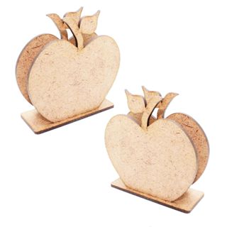 Kit 20 porta guardanapo maça branca de neve mdf cru lembrancinha decoração festa aniversario em Oferta na Shopee