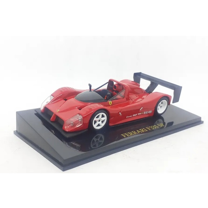 Miniatura Ferrari Collection Oficial - F333 Sp 1:43 Ixo  ESCALA 1:43