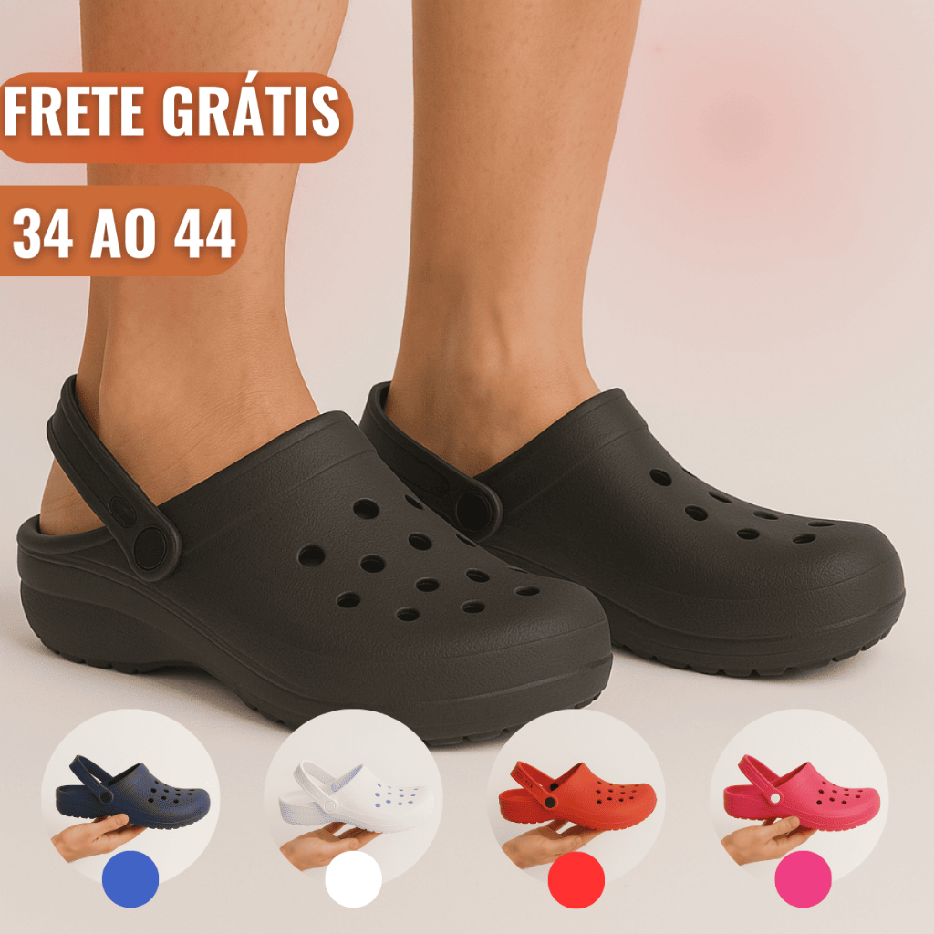 Sandália Babuche Chinelo Casual Confortável para Adulto Masculino e Feminino – Envio Imediato em Oferta na Shopee