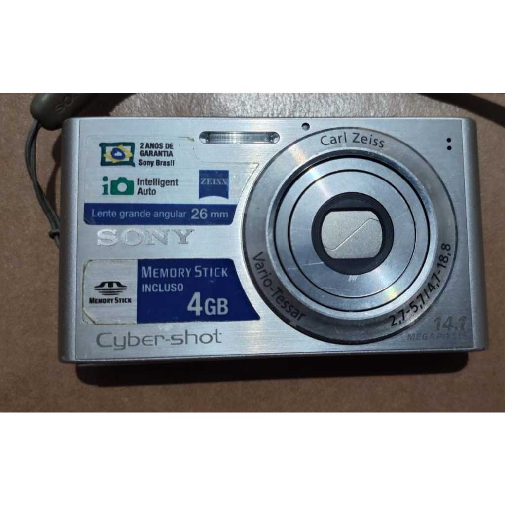 Câmera Digital Sony Dsc-w320: Onde Comprar | BuscaProdutos