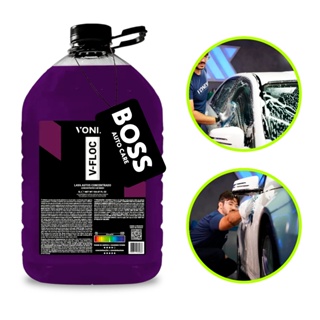 Shampoo Automotivo Lava Auto Concentrado V-floc 5l Vonixx em Oferta na Shopee