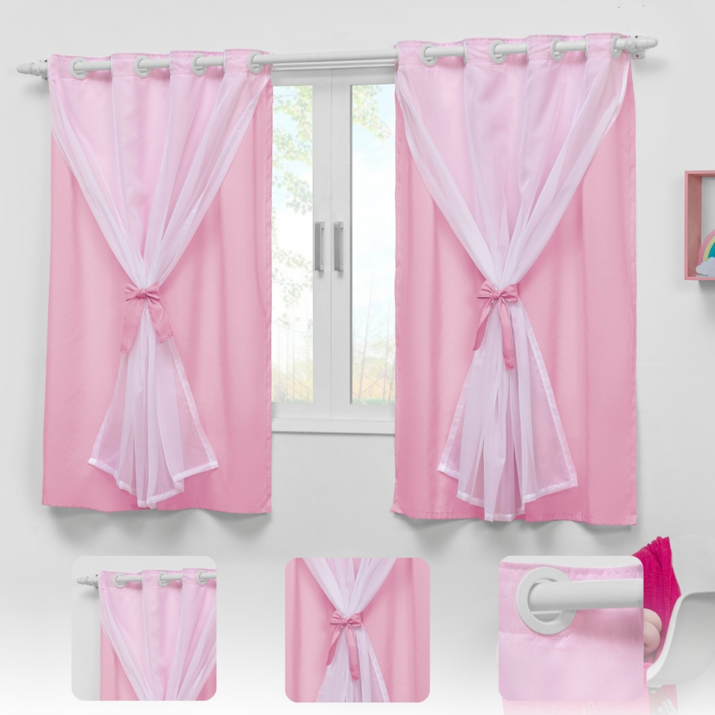Cortinas Quarto de Meninas: Onde Comprar | BuscaProdutos
