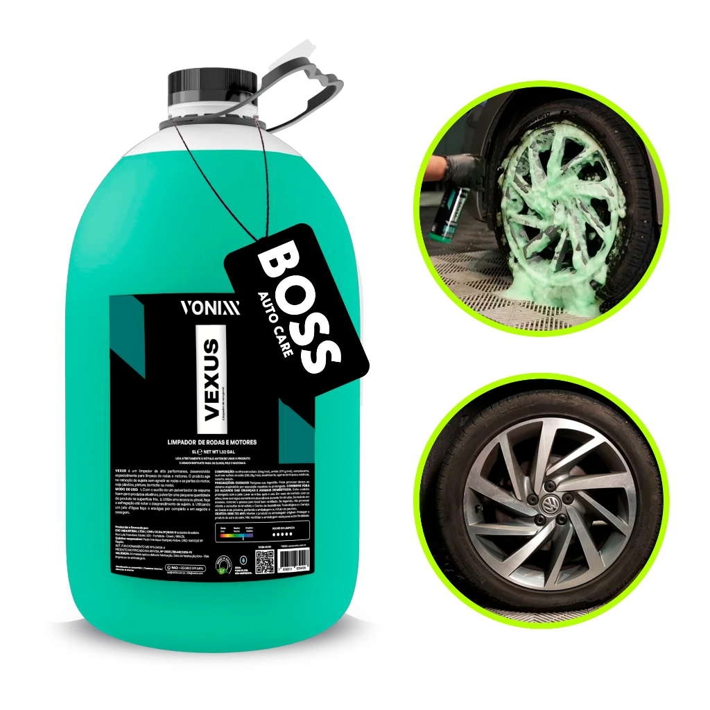 Vexus Vonixx 5l Limpador Uso Geral Rodas E Motor