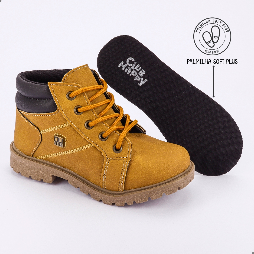 Bota Infantil Menino Masculina Botinha Infantil Menino Inverno Casual · foto 2
