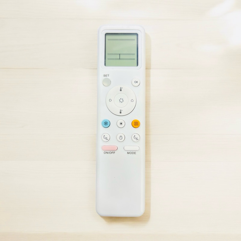 Controle De Ar-condicionado Universal Faz Todos Os Modelo De Ar Sem Luz