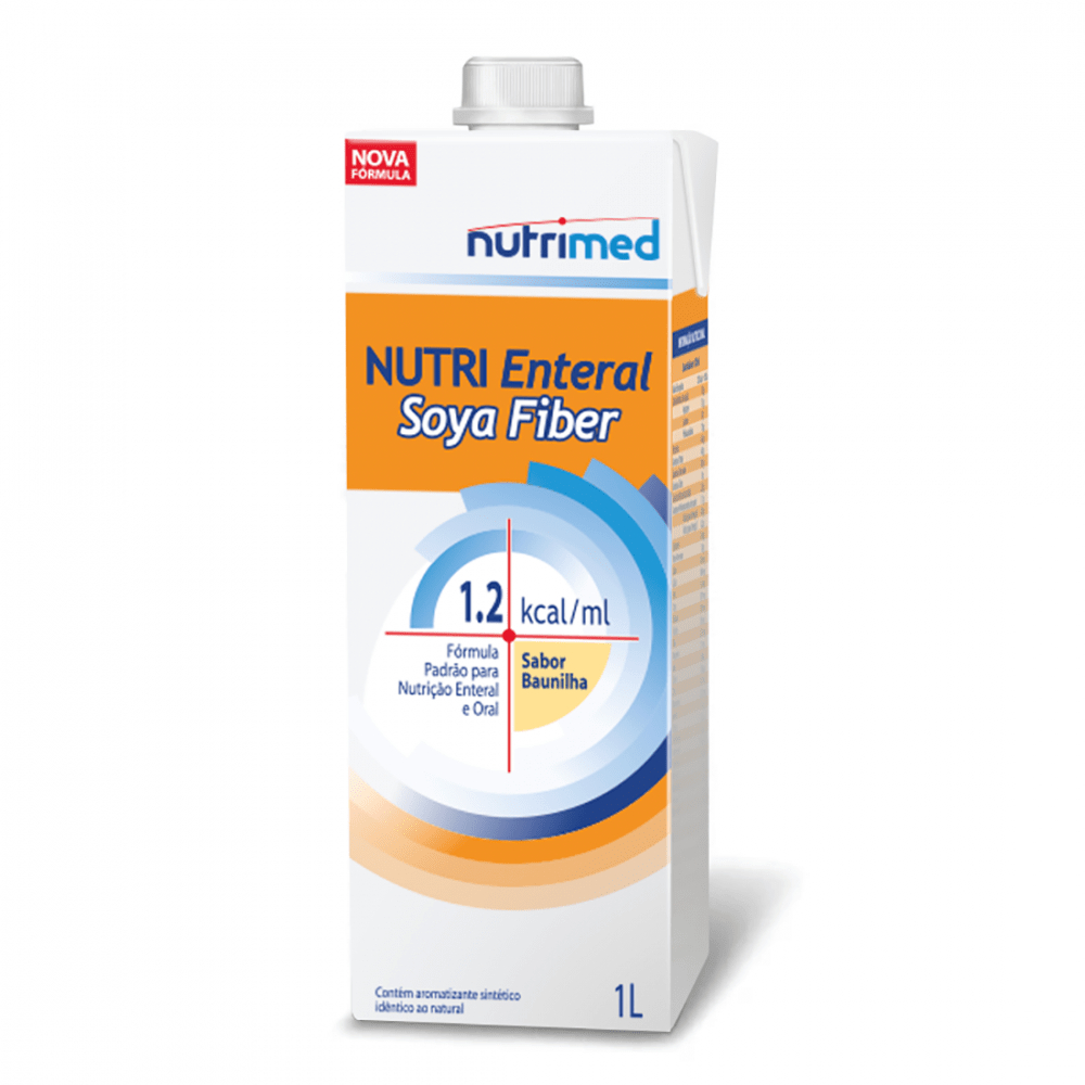 Nutri Enteral Soya Fiber 1L Nutrimed