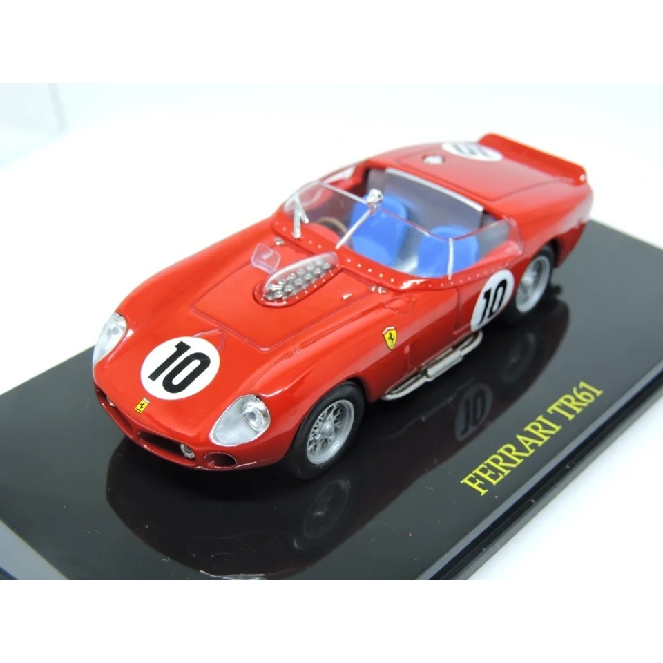 Miniatura Ferrari Collection - Ferrari Tr61 Testarossa  1961 Collection Official - ESCALA 1:43