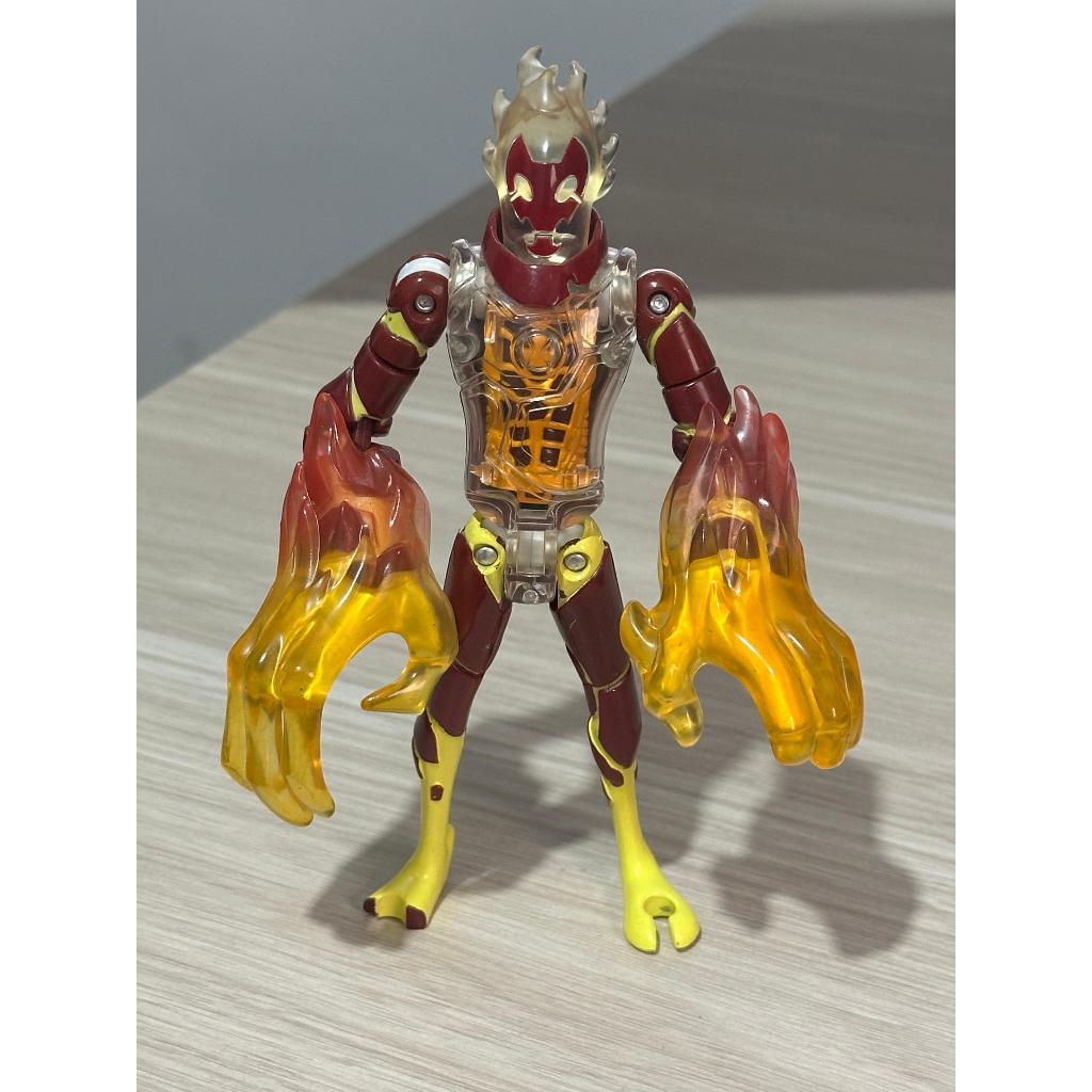 Boneco Chama Dna Alien Heroes Ben 10 Bandai Original Usado