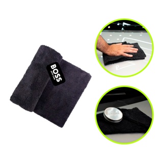 Toalha Microfibra Automotiva Felpuda 40x40cm 410gsm Vonixx em Oferta na Shopee