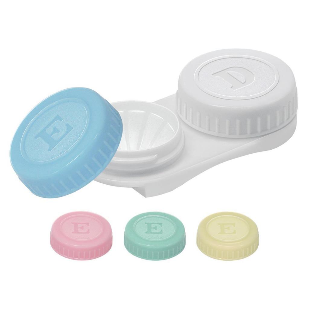 ESTOJO PARA LENTES DE CONTATO GELATINOSAS E RÍGIDAS