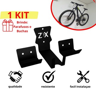 Suporte Para Bicicleta Parede ZX-BIKE em Oferta na Shopee