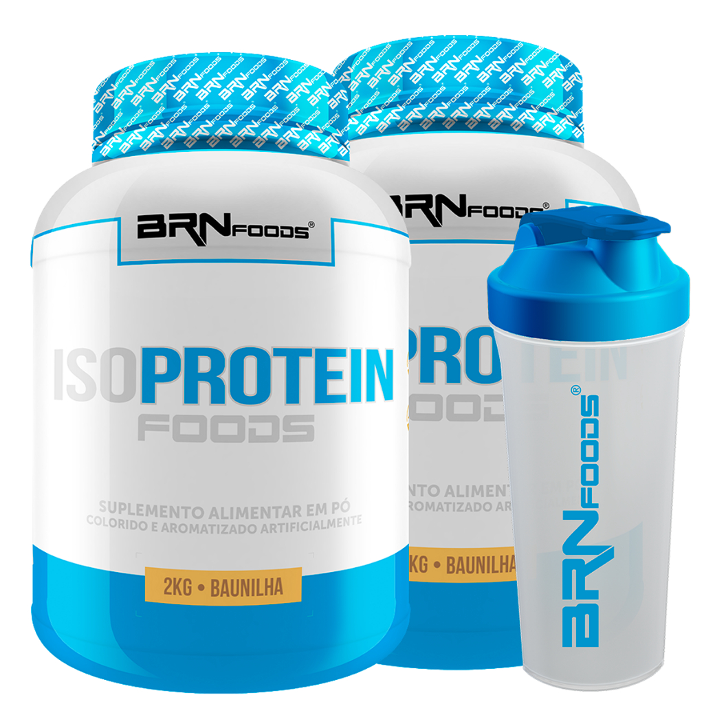 Iso Protein Brn Foods: Onde Comprar | BuscaProdutos