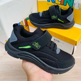 Tênis Sapato New Sport Costura Klin Menino Fita Auto Colante em Oferta na Shopee