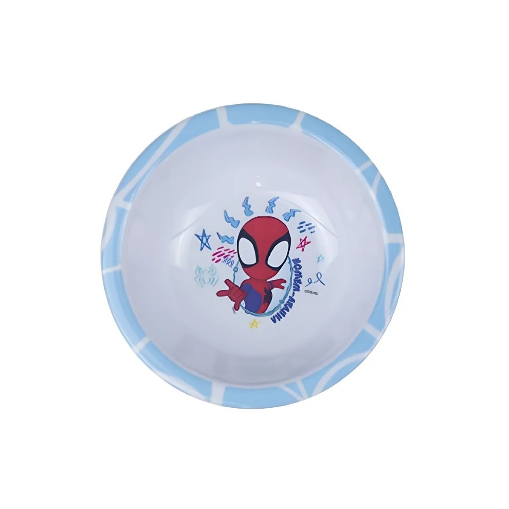 Bowl De Melamine Homem Aranha 16cm Tuut Linha Disney em Oferta na Shopee