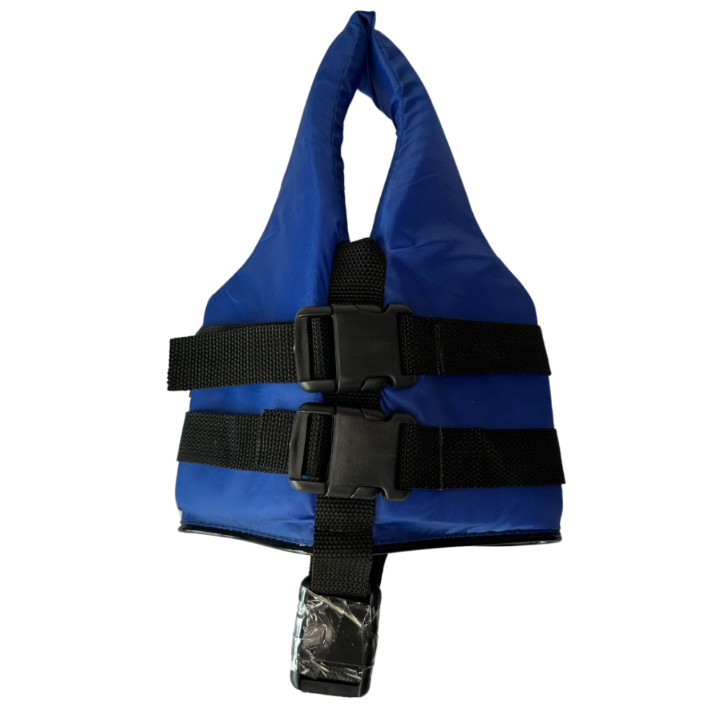 Colete Salva Vidas Flutuante Cachorro Cães Pequeno Médio e Grande