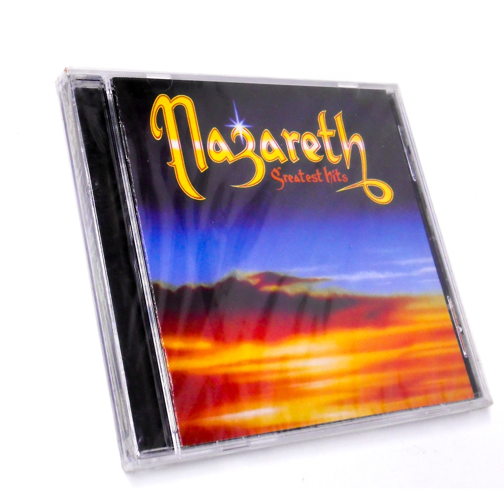 CD Nazareth Greatest Hits 1996 Castle Communications Importado Lacrado
