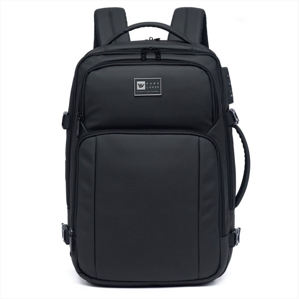 Mochila Bolsa Masculina Executiva Trabalho Espaçosa Viagem Reforçada