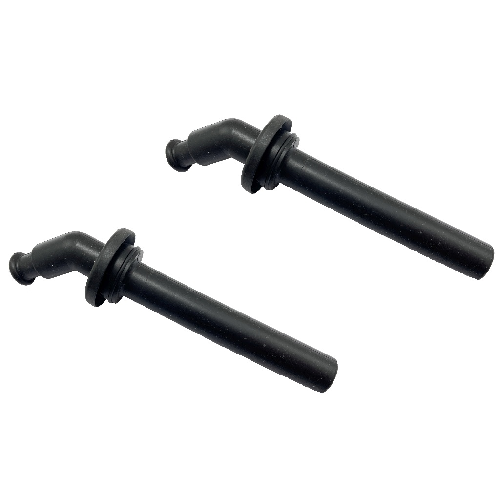 2 Cachimbos De Vela Com Supressor 1ª Linha - Yamaha Mt03 / yzf R3