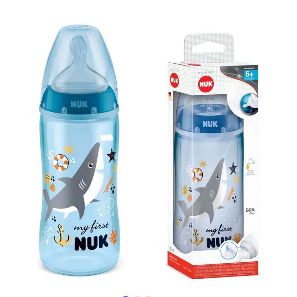 Mamadeira My First Choice 300ml 6m+  - NUK