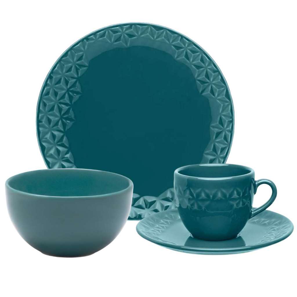 Conjunto 8 Peças Mia Ágata Oxford