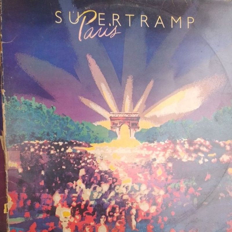 LP DUPLO SUPERTRAMP PARIS
