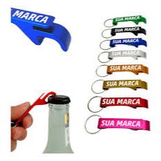 20 Chaveiros Personalizados Logomarca Abridor de garrafa Empresa brinde  lembrancinha Pé Galinha