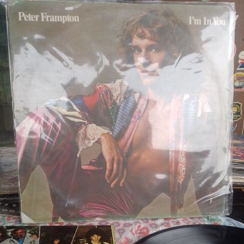 LP PETER-FRAMPTON.  I'M IN YOU