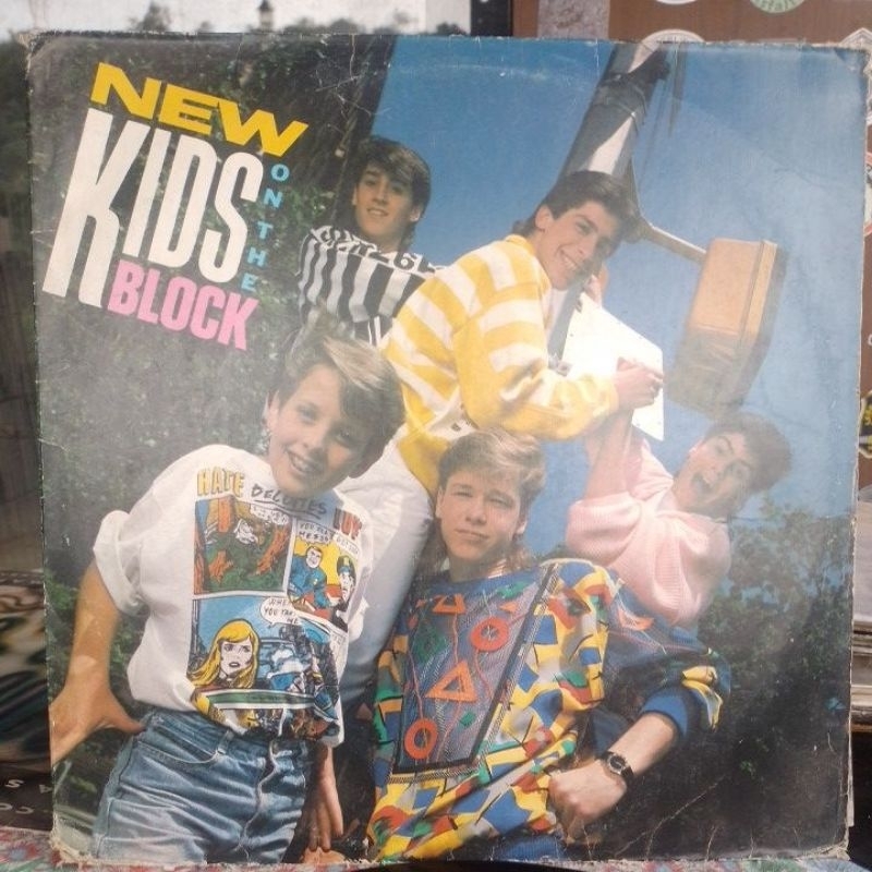 LP NEW KIDS ON THE BLOCK